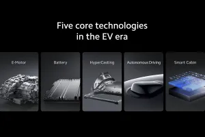 Xiaomi asusta y no sólo con su primer coche eléctrico, así es la tecnología en la que basará su imponente apuesta