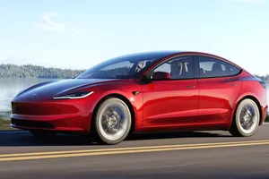 Países Bajos - Noviembre 2023: Tesla acaricia un resultado histórico gracias al nuevo Model 3