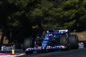 Alpine reconoce que su mejor monoplaza hasta la fecha fue el A522 de Fernando Alonso