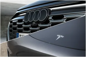 Lo que hace años parecía imposible casi sucede en 2023: las ventas de Tesla casi superan a las de Audi
