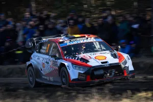 El belga Thierry Neuville logra una magistral y merecida victoria en el Rally de Montecarlo
