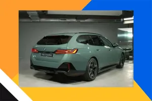 Filtrado el nuevo BMW i5 Touring, un estilo común con el Serie 5 familiar y que explica por qué tanto tiempo ha estado tapada su trasera