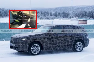 El nuevo BMW X3 encara sus primeras pruebas en el Polo Norte, la versión PHEV del SUV llegará en 2025 con 100 km de autonomía