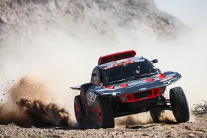 Carlos Sainz sentencia el Dakar con la avería de Sébastien Loeb en la undécima etapa
