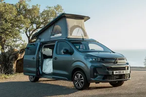 La primera Camper 100 por 100 Citroën llega en primavera, la SpaceTourer diésel y con todo lo que necesitas para hacer grandes viajes