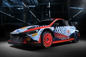 Hyundai Motorsport presenta la decoración de su Hyundai i20 N Rally1 para el WRC 2024