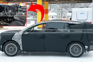 El interior del IONIQ 7 al descubierto, el nuevo SUV eléctrico de Hyundai tendrá un habitáculo digital y conectado