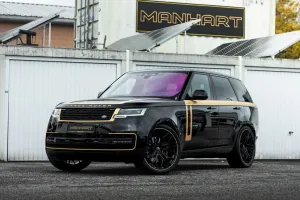 Este Range Rover de MANHART mezcla potencia, prestaciones y mucho lujo, una joya personalizada para un único y exigente dueño