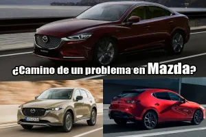 El mutismo absoluto en Mazda es un importante problema, tres modelos clave cumplen su vida comercial en 2025 y la competencia es voraz