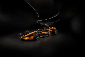 McLaren desvela los colores del MCL38 de Norris y Piastri para 2024