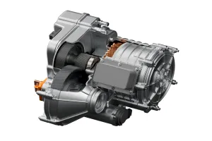 Magna presenta un revolucionario motor para coches eléctricos con hasta 340 CV y perfecto para compactos deportivos con tracción total