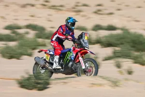 Nacho Cornejo conquista la cuarta etapa y se coloca como  líder del Dakar en motos