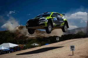 Oliver Solberg y Gus Greensmith son las bazas de Skoda para repetir título en WRC2