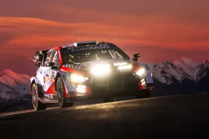 Ott Tänak comienza su nueva etapa en Hyundai liderando el shakedown del Rally de Montecarlo