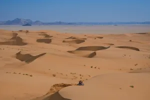 Pablo Quintanilla se impone en el colosal mar de dunas de la quinta etapa del Dakar