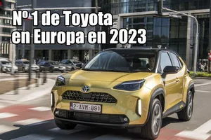 Toyota arrasó en 2023, cinco modelos de la marca con el Yaris Cross a la cabeza conquistan el continente impulsando la electrificación