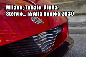 El nuevo Milano es el preámbulo de la más ambiciosa estrategia de Alfa Romeo, estas son las novedades hasta 2030 con sorpresa incluida