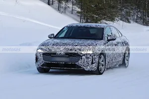 El sucesor  del Audi A4 se deja ver en las pruebas de invierno, el nuevo A5 Sportback presume de imagen
