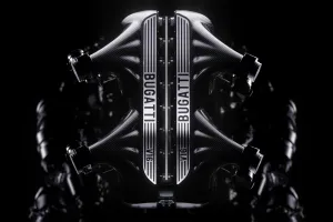 El hiperdeportivo sustituto del Bugatti Chiron cambiará el motor W16 por un brutal V16 híbrido: así suena, en vídeo
