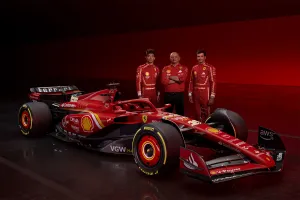 Carlos Sainz, esperanzado con el Ferrari SF-24: «El coche es el paso adelante que todos deseamos»