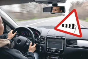 Cómo conducir con viento fuerte en la carretera: peligros y consejos