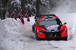 Esapekka Lappi firma el mejor registro en el shakedown del Rally de Suecia