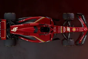 Así es el Ferrari SF-24 de Carlos Sainz para la temporada 2024 de Fórmula 1