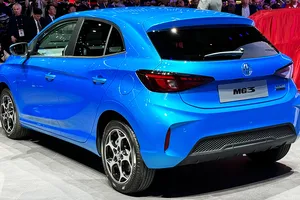 Así es la gama del nuevo MG3 2024, un híbrido (HEV) por menos de 20.000 € que pone a Toyota y Dacia contra las cuerdas