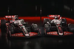 Llega el primer F1 de 2024, el Haas VF-24 de Kevin Magnussen y Nico Hülkenberg