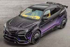 Mansory convierte el Lamborghini Urus en un SUV todavía más bestial, con un interior de lo más colorido y peculiar
