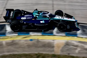 Marcus Ericsson encabeza el test final en Sebring y mantiene el favoritismo de Andretti