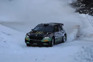 Nuevos actores salen a escena en WRC2 con motivo del Rally de Suecia