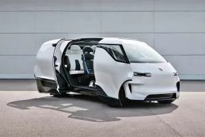 Es difícil imaginárselo, pero Porsche podría lanzarse a crear un monovolumen eléctrico, como ya ha hecho Volvo