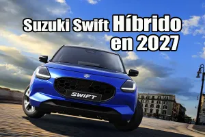 Suzuki saca provecho de Toyota, estrenará un nuevo Swift 100% híbrido en 2027 que no tendrá que preocuparse de la exigente Euro 7