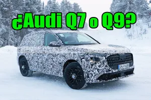 Derribando la teoría del Audi Q9, el buque insignia de los SUV de la marca de los cuatro aros seguirá siendo el Q7 y llegará en 2026