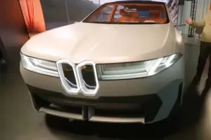 ¿Lucirá así el futuro BMW iX3? Se filtra la primera imagen exterior del prototipo que lo adelanta, el Vision Neue Klasse X