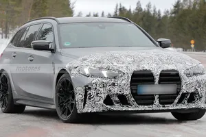 El nuevo BMW M3 Touring 2025 es cazado en el norte de Europa con más de 510 CV y una «nueva mirada»
