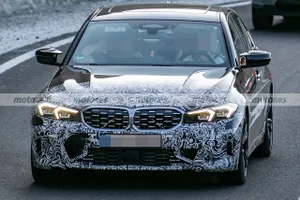 La séptima generación del BMW Serie 3 alargará su vida con un segundo lavado de cara, el respetado alemán estrenará novedades antes de 2025
