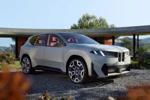 El BMW Vision Neue Klasse X muestra cómo será el nuevo iX3 en 2025, un SUV eléctrico de vanguardia, digital y con 700 km de autonomía