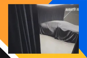 El sucesor del Bugatti Chiron se vislumbra bajo la lona, ¿lo habrán visto ya los clientes más poderosos y adinerados del mundo?