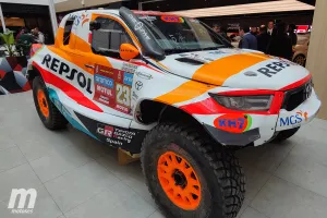 Isidre Esteve y el Repsol Toyota Rally Team tendrán una Toyota GR DKR Hilux T1+ con motor V6 para el Dakar 2025