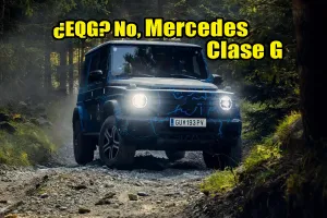 No me llames EQG, llámame Clase G, Mercedes decide volver a sus raíces y seguir utilizando su nombre en el nuevo todoterreno eléctrico