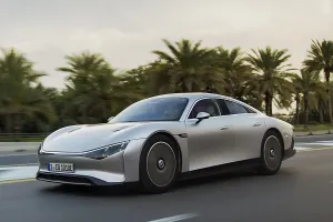La revolución de los coches eléctricos de Mercedes, 1.000 km de autonomía y un consumo por debajo de 1 l/100 km no es un sueño, es una realidad