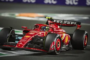 Oliver Bearman impresiona a Ferrari en su debut:  «Mi confianza ha ido aumentando durante la carrera»