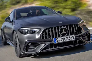 449 CV, tracción integral y... ¡Etiqueta ECO! El nuevo Mercedes-AMG CLE 53 4MATIC+ Coupé ya tiene precio en España
