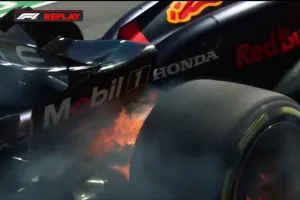 Primer abandono de Max Verstappen en 2 años: así de destrozado ha quedado su RB20