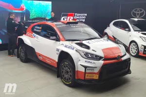 El Toyota GR Yaris Rally2, desde el Mundial de Rallies al S-CER con Teo Martín como hilo conector