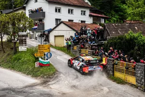 Ejercicio de resistencia de Thierry Neuville para lograr el primer botín de puntos del Rally de Croacia