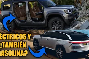 Jeep no descarta que los nuevos SUV eléctricos Wagoneer S y Recon también tengan versiones de gasolina, ¿cambio de estrategia a la vista?