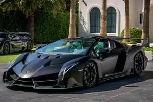 Este Lamborghini Veneno Roadster es una maravilla del lujo y la ingeniería, y el perfecto ejemplo de cómo perder dinero por un arrebato de pasión